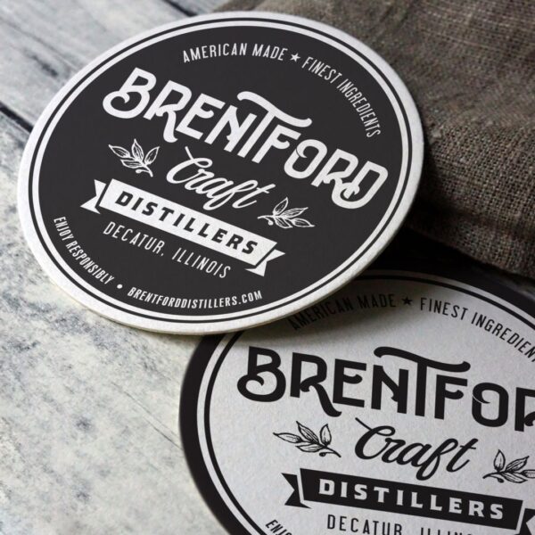 Brentford Distillers - Coasters