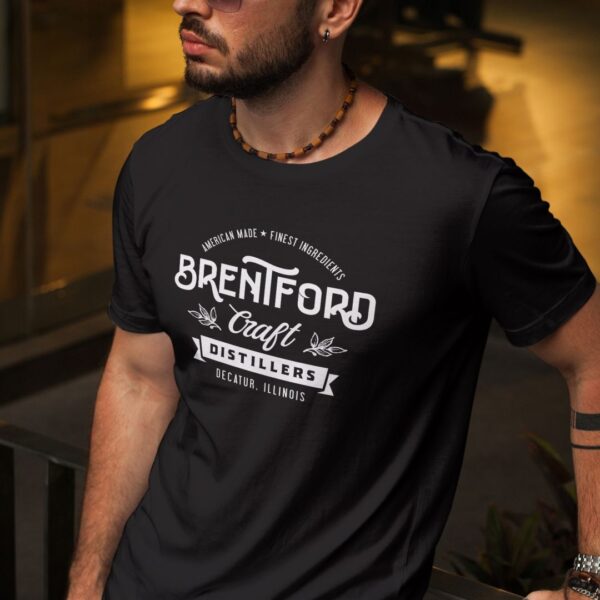 Brentford Logo - Black T
