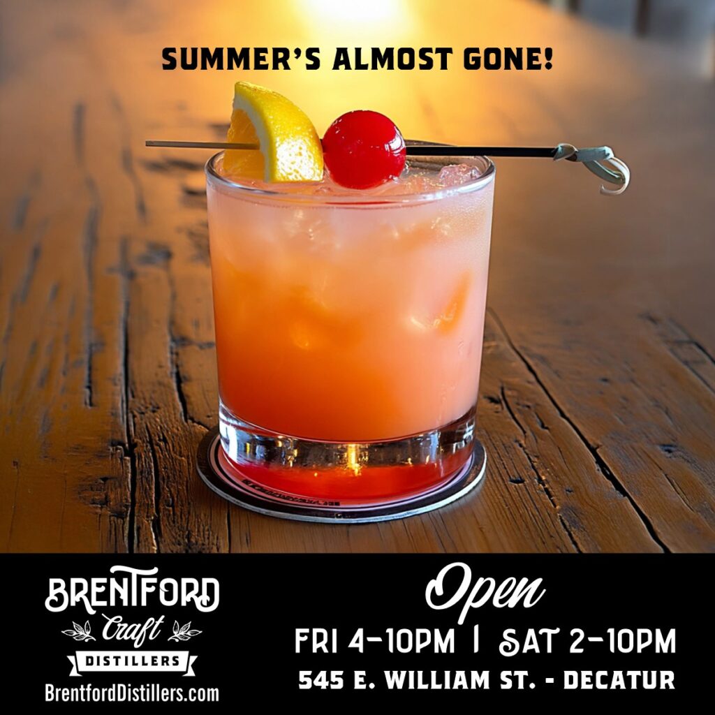Summer’s Almost Gone!