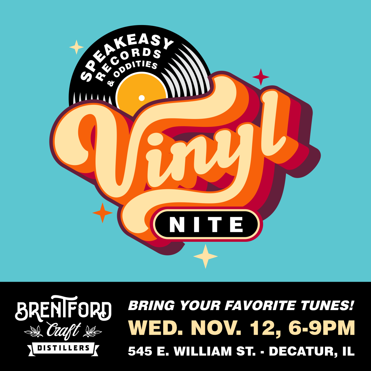 Vinyl Nite at Brentford