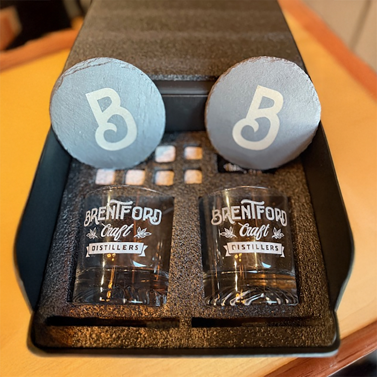Brentford Distillers Whiskey Glass Gift Set