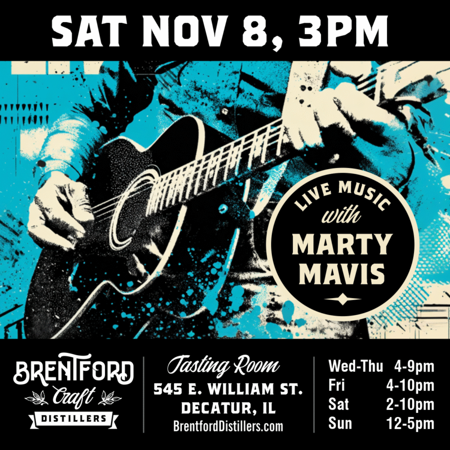Nov. 8 - Live Music With Marty Mavis