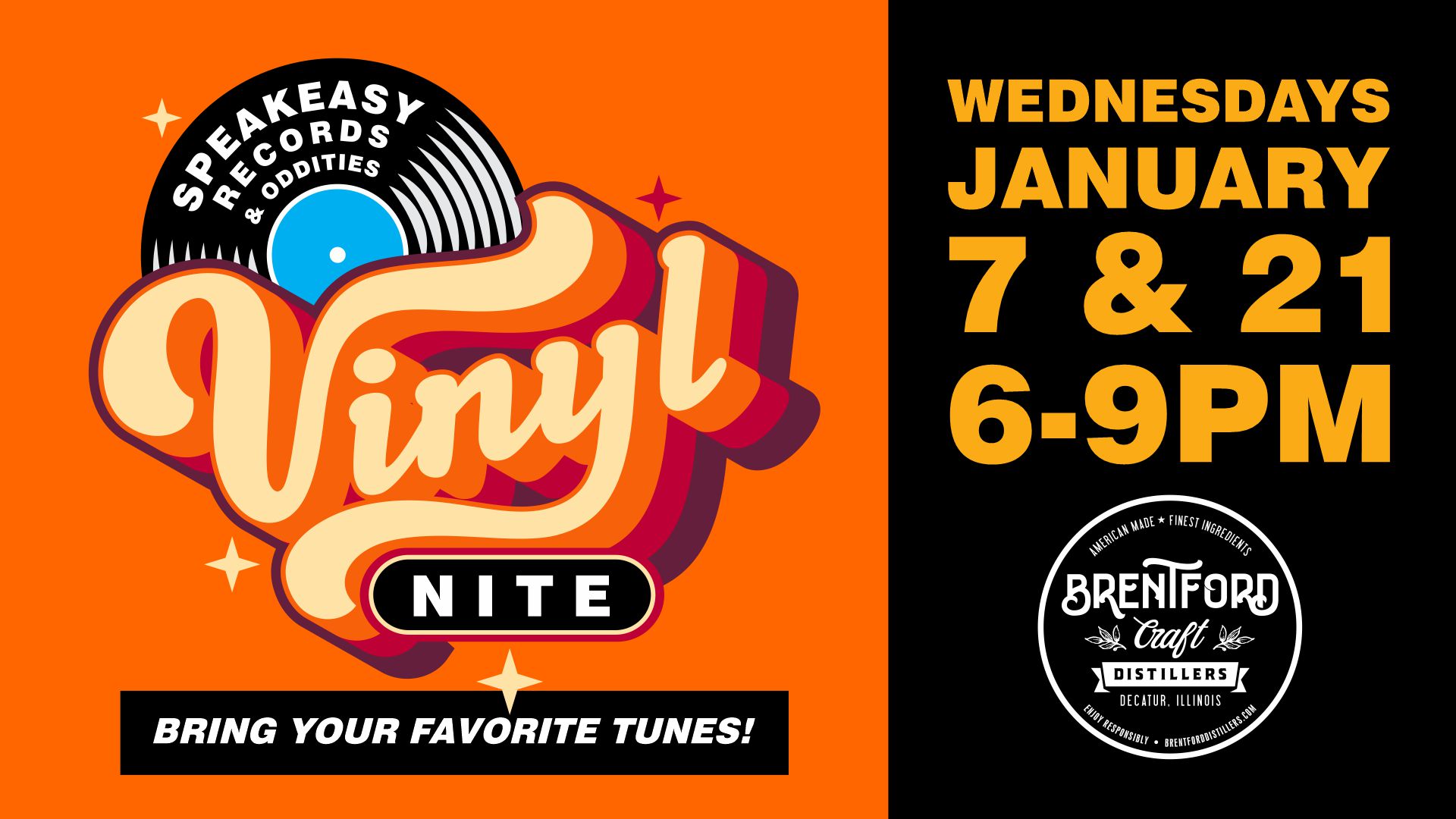 Vinyl Nite – Wed. Jan. 7