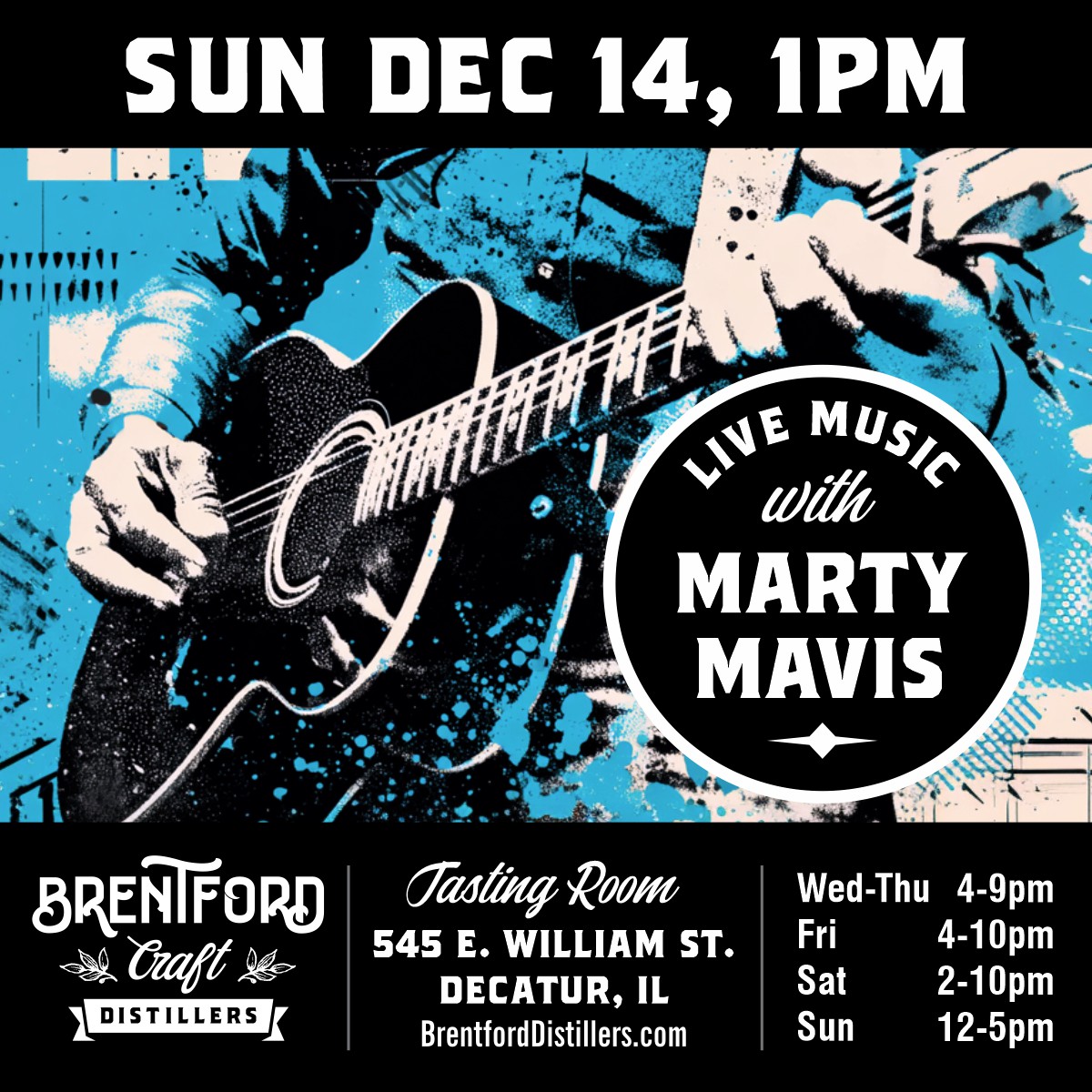 Live Music – Sunday Dec 14!