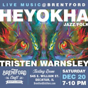 Live Music with Heyokha – Sat. Dec. 20th!