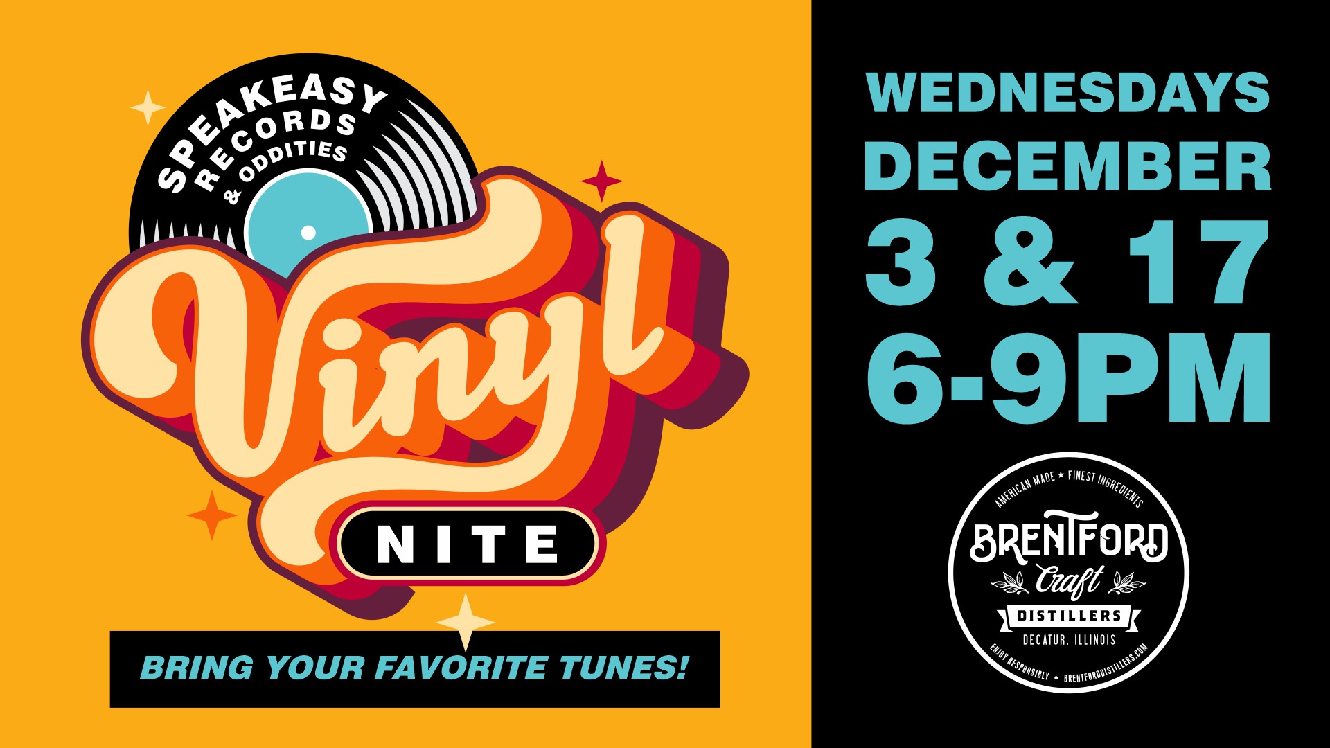 Vinyl Nite is Back Tonight!