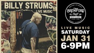 Live Music – Saturday, Jan 31st!