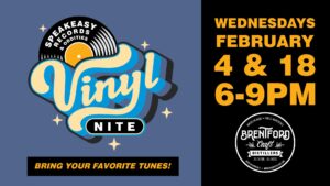 Vinyl Nite – Wednesday!