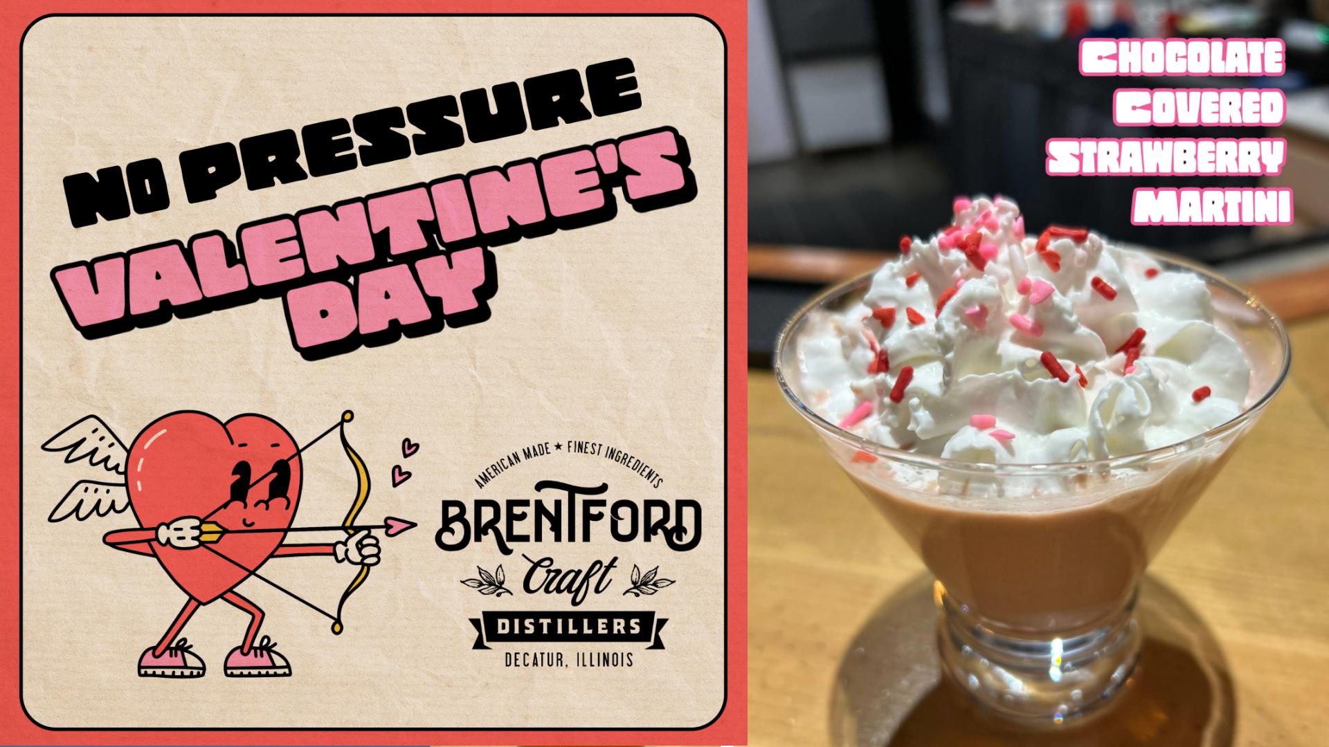 Valentine’s Day at Brentford — No Reservations Needed