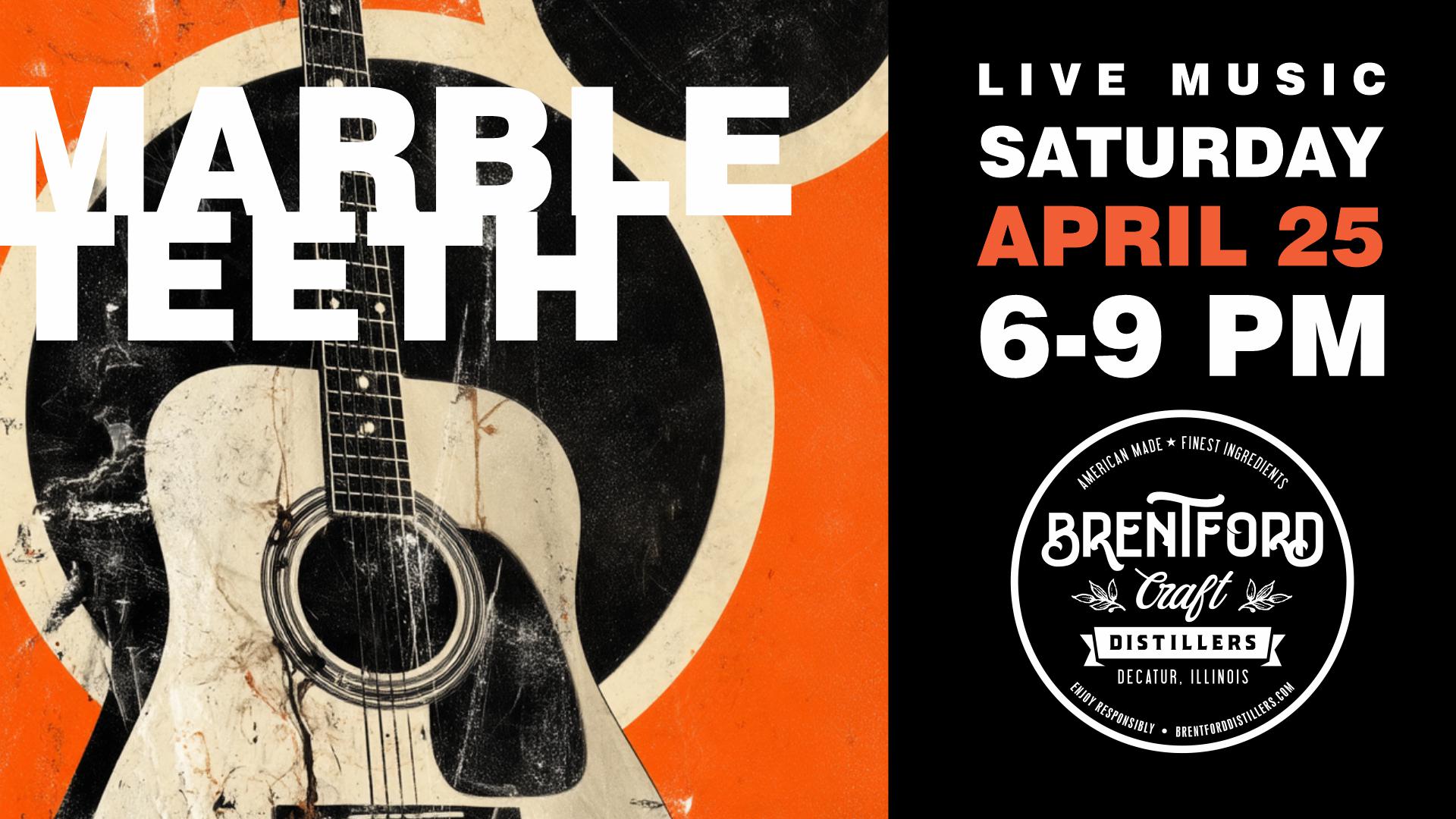 Marble Teeth – Live at Brentford Saturday!