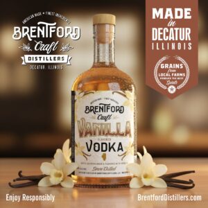 Brentford Craft Vanilla Flavored Vodka